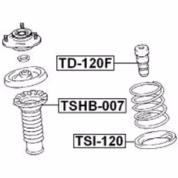 FEBEST TSHB-007