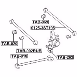 FEBEST TAB-002RUB not categorized