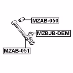 FEBEST MZBJB-DEM not categorized