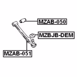 FEBEST MZAB-051 not categorized