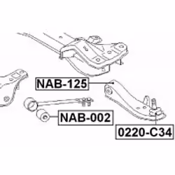 FEBEST NAB-125 not categorized