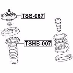FEBEST TSS-067 not categorized