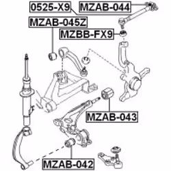 FEBEST MZAB-044 not categorized