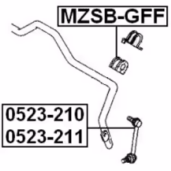 FEBEST 0523-211 not categorized