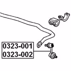 FEBEST 0323-001 not categorized