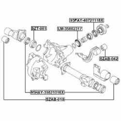 FEBEST SZAB-010 not categorized