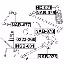 FEBEST 0223-260 not categorized