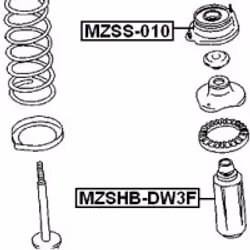 FEBEST MZSS-010 not categorized