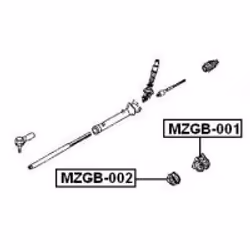 FEBEST MZGB-002 not categorized