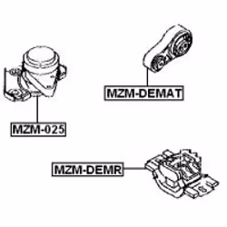 FEBEST MZM-DEMR not categorized