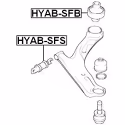 FEBEST HYAB-SFS not categorized - Additional view 2