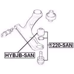 FEBEST HYBJB-SAN not categorized
