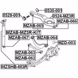 FEBEST MZAB-064 not categorized