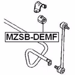 FEBEST MZSB-DEMF not categorized - Additional view 2
