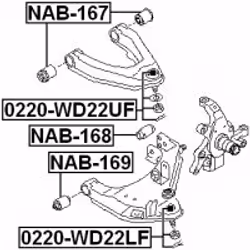 FEBEST NAB-169 not categorized - Additional view 2