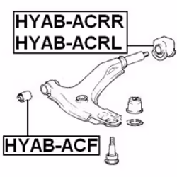 FEBEST HYAB-ACF not categorized