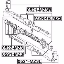 FEBEST MZRKB-MZ3 not categorized