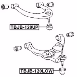 FEBEST TBJB-120UP not categorized