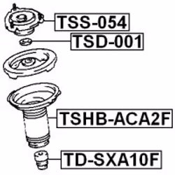FEBEST TSHB-ACA2F not categorized