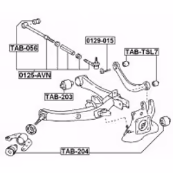 FEBEST TAB-204 not categorized