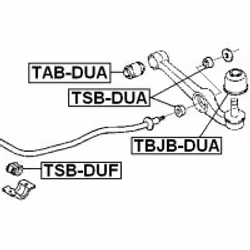 FEBEST TSB-DUF not categorized