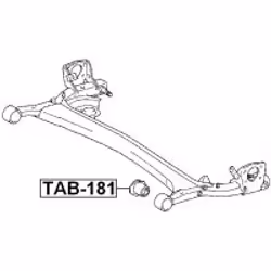 FEBEST TAB-181 not categorized - Additional view 2