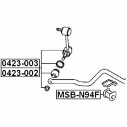 FEBEST 0423-003 not categorized