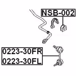 FEBEST 0223-30FL not categorized