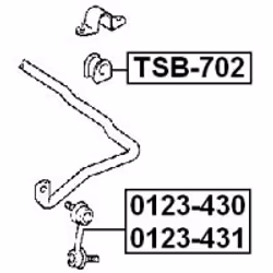 FEBEST 0123-431 not categorized