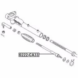 FEBEST 0222-CA33 not categorized