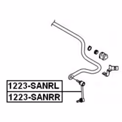 FEBEST 1223-SANRR
