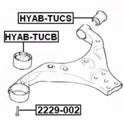 FEBEST HYAB-TUCB not categorized