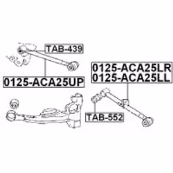 FEBEST 0125-ACA25UP