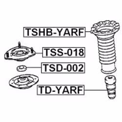 FEBEST TD-YARF not categorized - Additional view 2