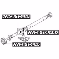 FEBEST VWCB-TOUAR not categorized