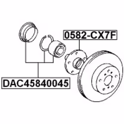 FEBEST DAC45840045 not categorized