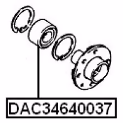 FEBEST DAC34640037 not categorized