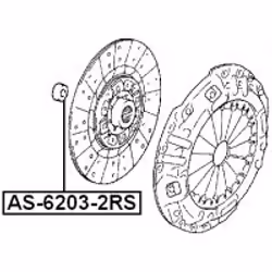 FEBEST AS-6203-2RS not categorized