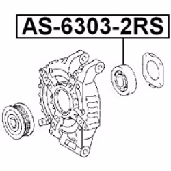 FEBEST AS-6303-2RS not categorized
