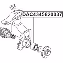 FEBEST DAC4345820037 not categorized