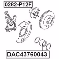 FEBEST DAC43760043 not categorized