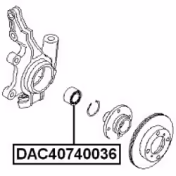 FEBEST DAC40740036 not categorized