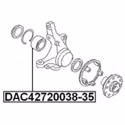 FEBEST DAC42720038-35 not categorized