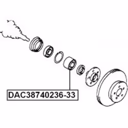 FEBEST DAC38740236-33 not categorized