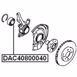 FEBEST DAC40800040 not categorized