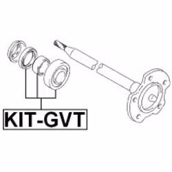 FEBEST KIT-GVT not categorized