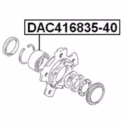 FEBEST DAC416835-40 not categorized - Additional view 2