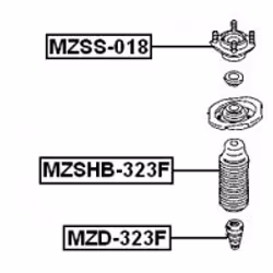 FEBEST MZSHB-323F not categorized