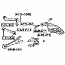 FEBEST HAB-144 not categorized