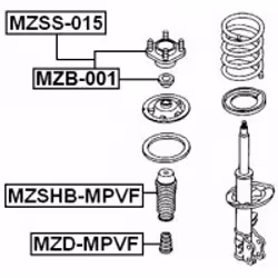 FEBEST MZSS-015 not categorized